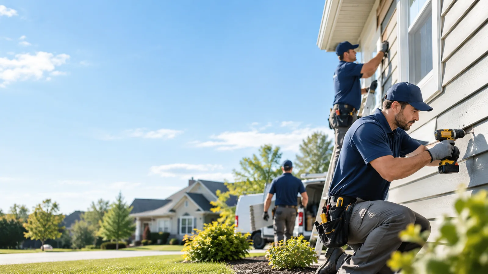Siding Repair in Asbury, NJ